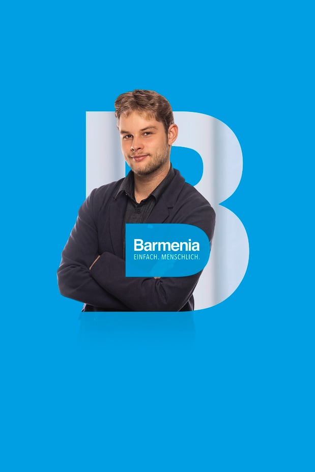 Maximilian Kretzer. Ihr Ansprechpartner für die Barmenia Versicherung in Ribnitz-Damgarten.