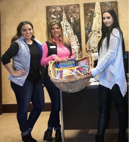 Book drive for local elementary school