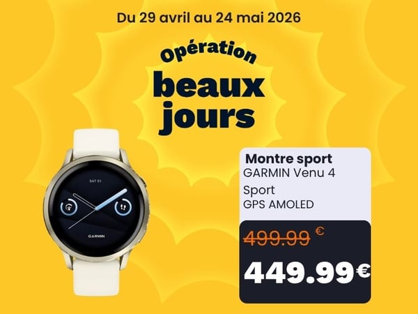 Montre sport GARMIN Venu 4 Sport