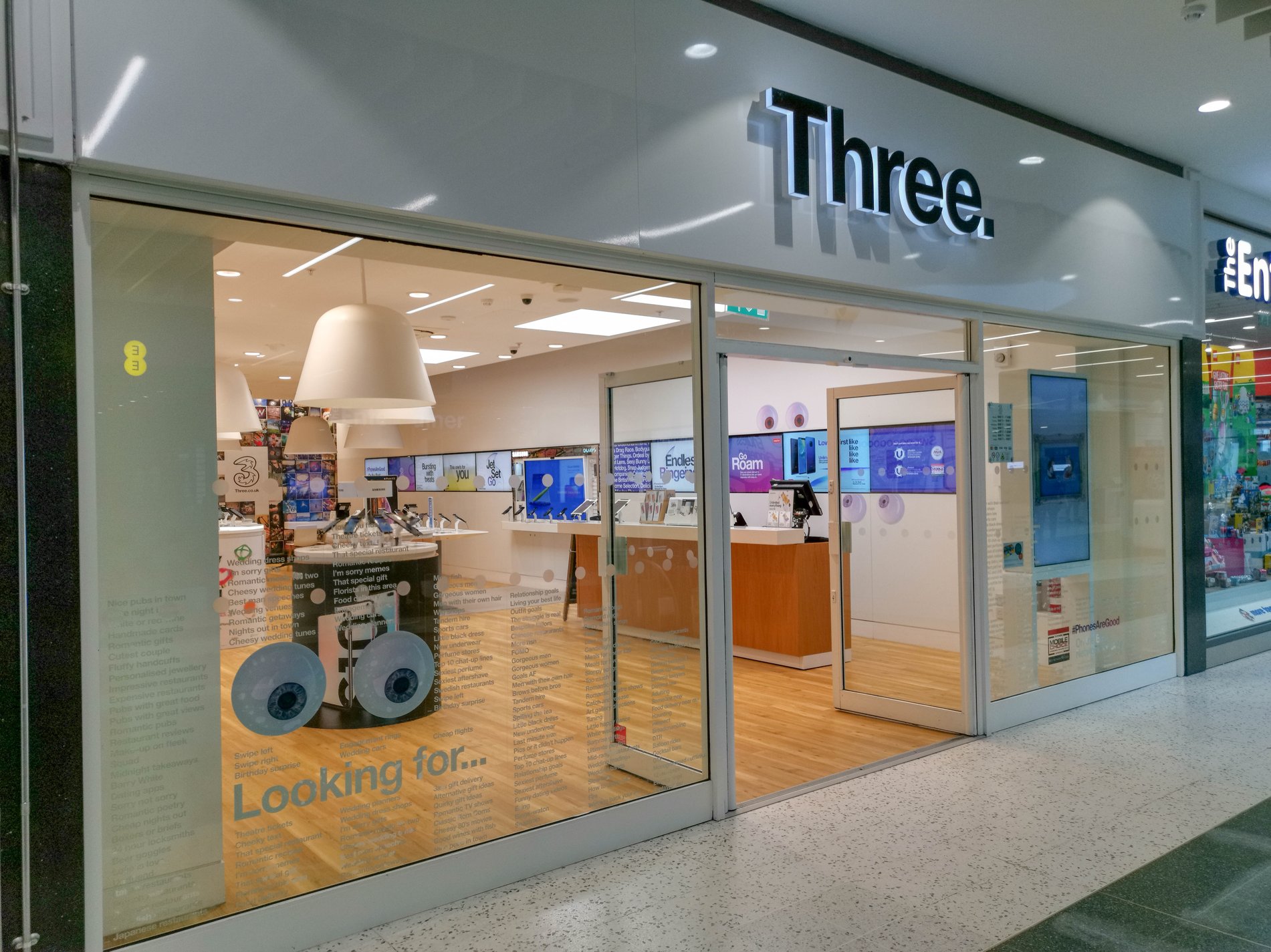 Three Storefront
