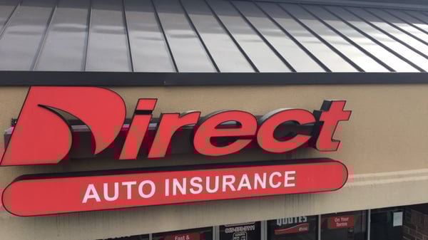 Direct Auto Insurance storefront located at 4556 Chapman Hwy, Knoxville