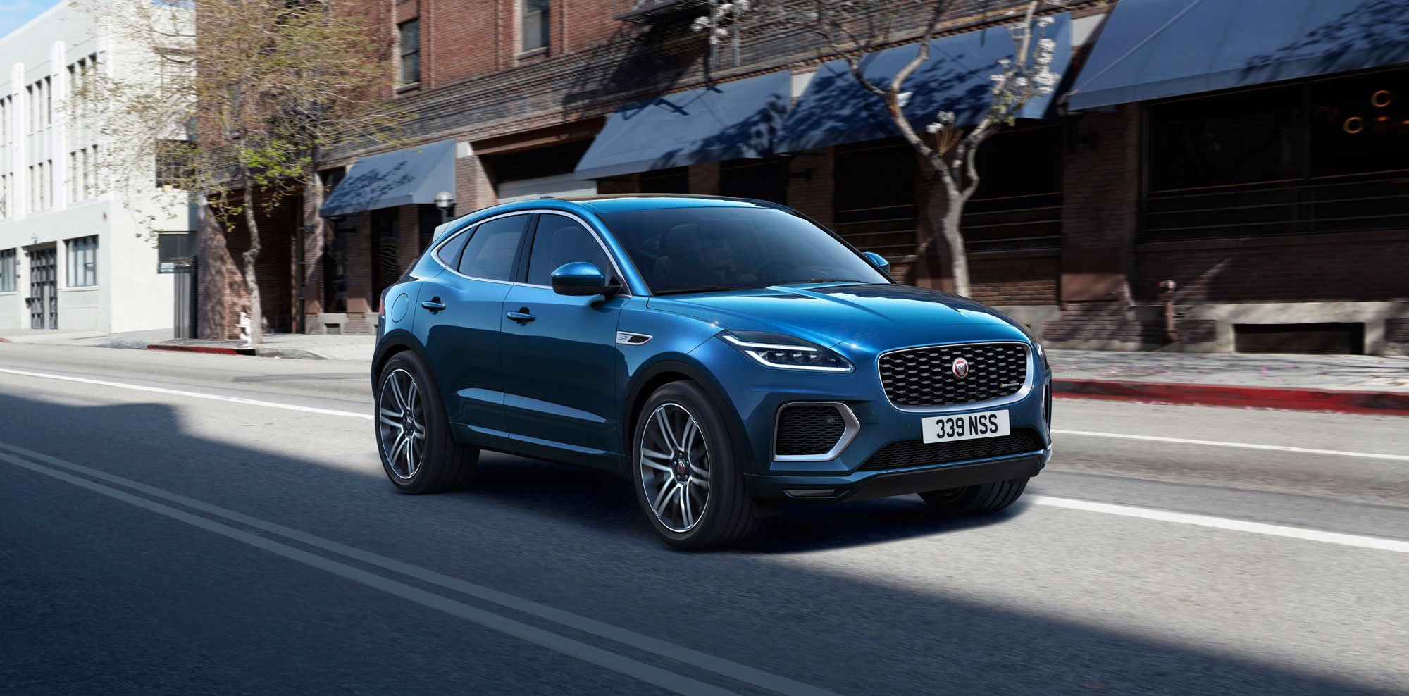 Jaguar E-PACE 2021