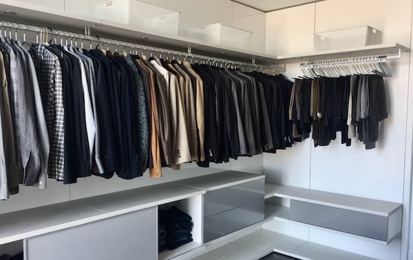 Open Closet System