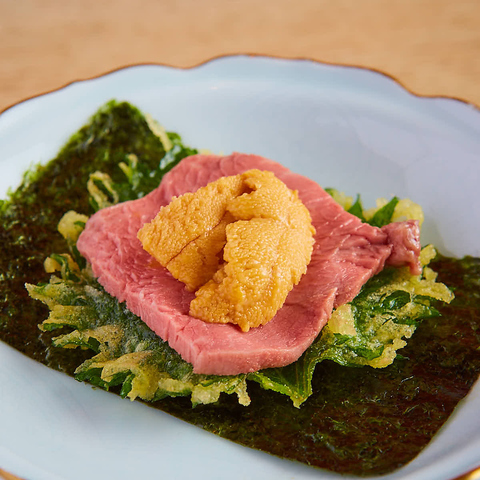 和牛A4のうに肉