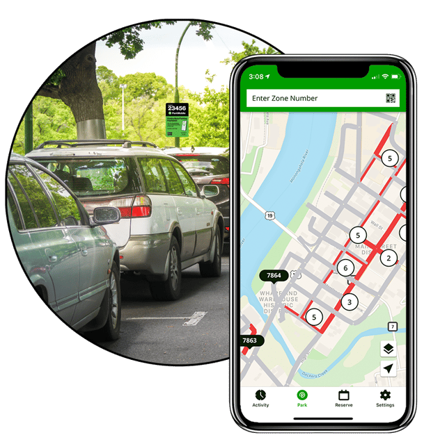 Morgantown, WV Parking Game Day Parking – ParkMobile