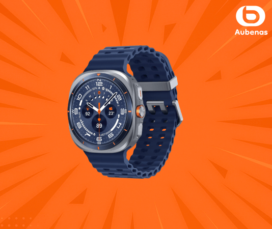 Montre connectée SAMSUNG Galaxy Watch Ultra 2025 Bleu Titane