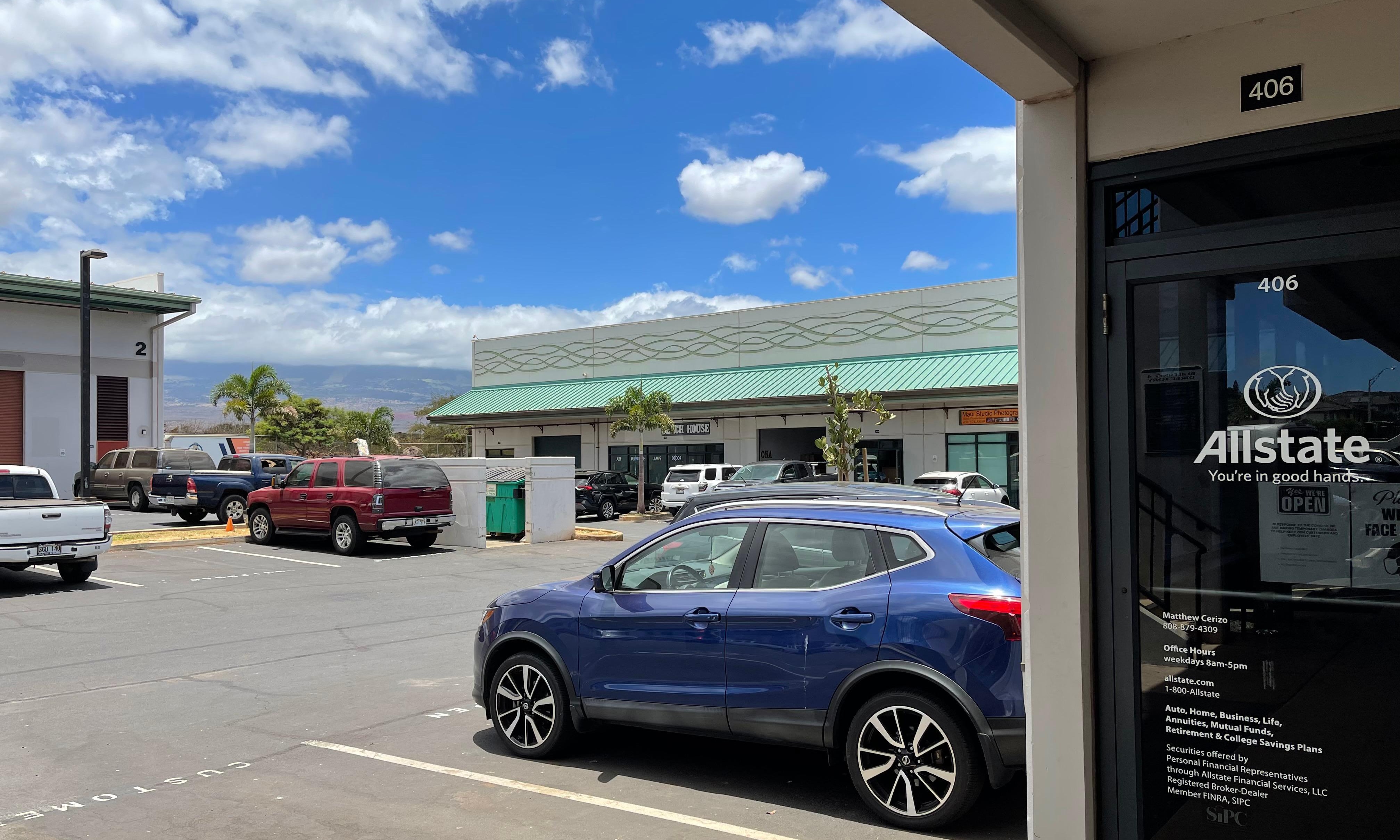 Kihei office facing Haleakala