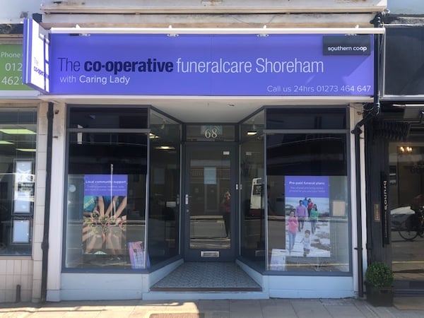 The Co-operative Funeralcare with Caring Lady Shoreham