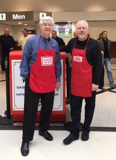 USO Day at Hartsfield Airport