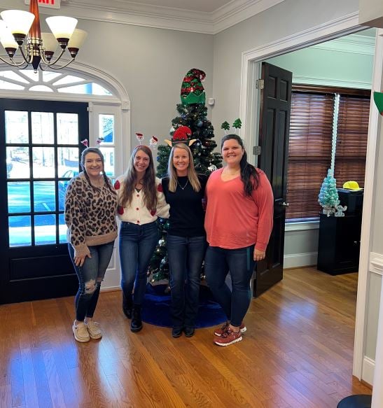 We were excited to decorate our agency for the holidays! We wish everyone a safe and holiday season.