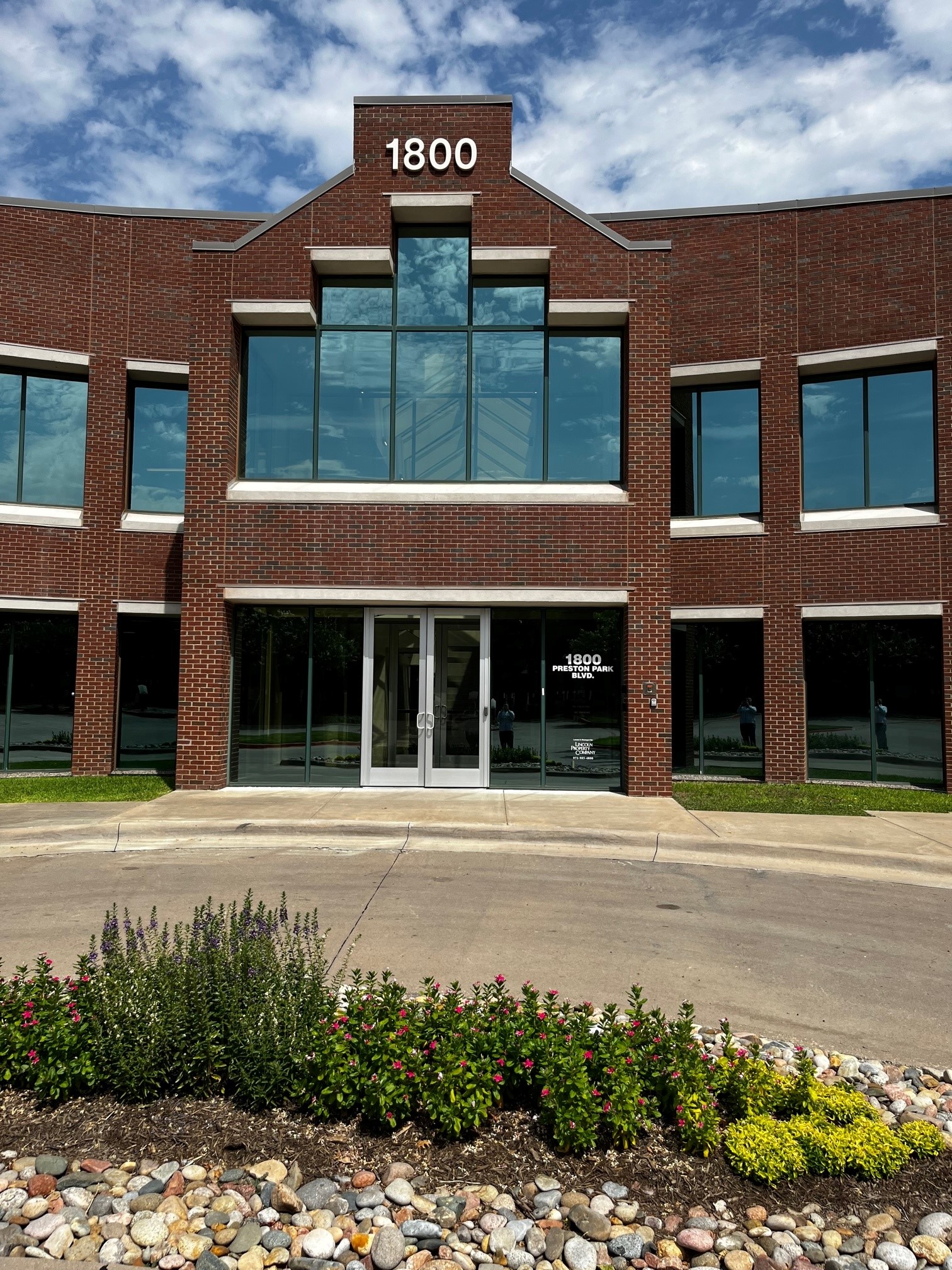 Outside Office Building
