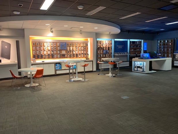 Left side of the Store