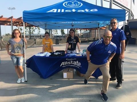 LA Galaxy Game! A lot of Fun sponsoring the Galaxy & the Special Olympics. I also had the honor of delivering the game ball with two great athletes! Go Galaxy!