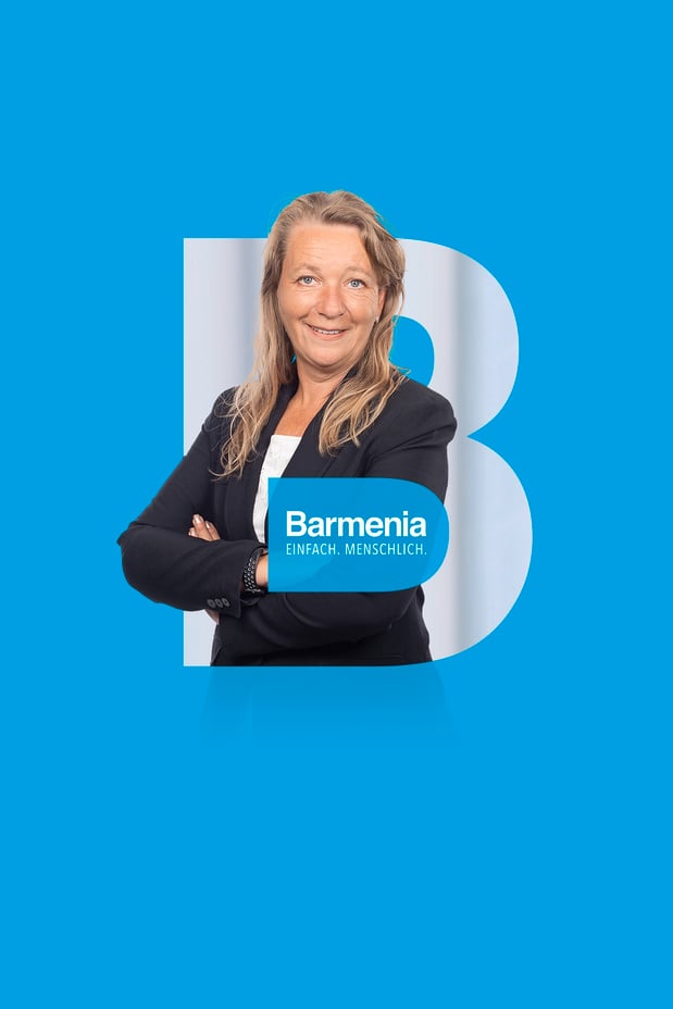 Silke Kruse. Ihre Ansprechpartnerin für die Barmenia Versicherung in Kreuztal.