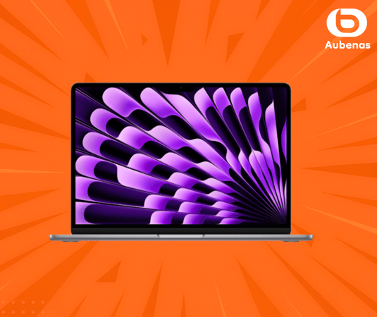 Ordinateur Apple MACBOOK Air 13' M3 24Go CPU8 GPU10 512Go Gris Reconditionné