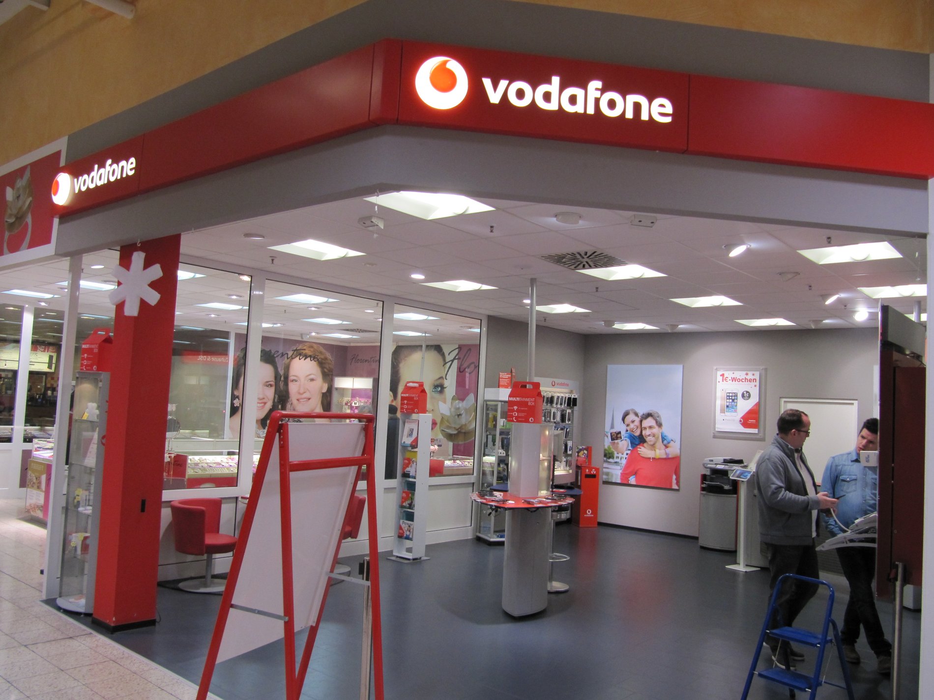 Vodafone-Shop in Paderborn, Husener Str. 121