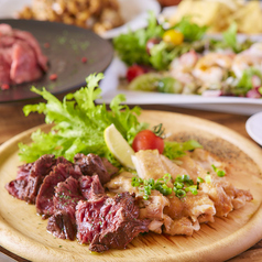 『カジュアルコース』牛ハラミチーズフォンデュ付き♪飲み会に■2時間飲み放題【7品2980円】