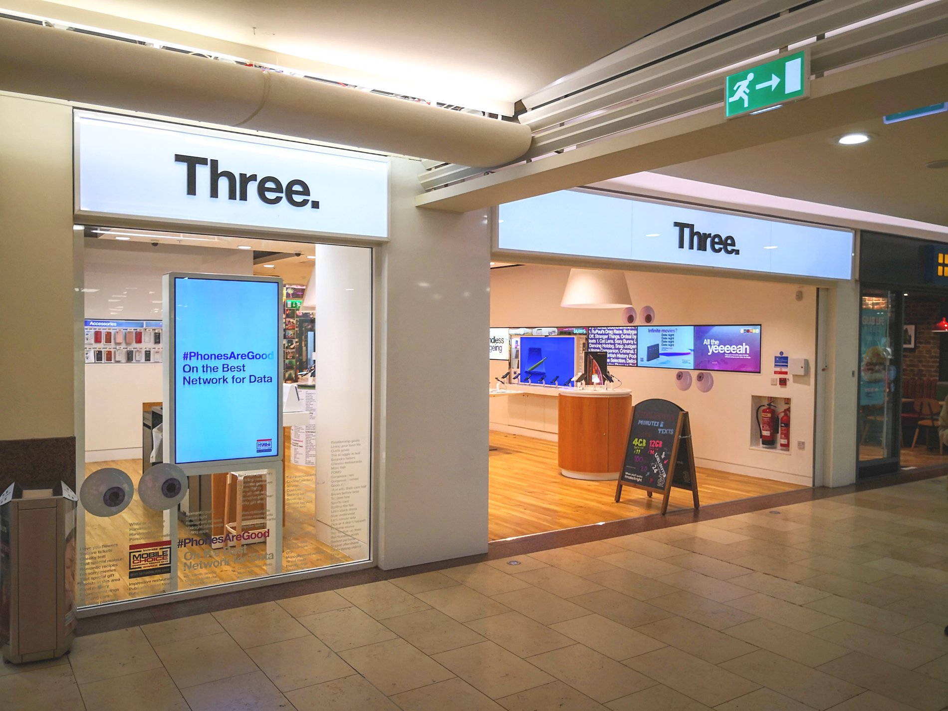 Three Storefront