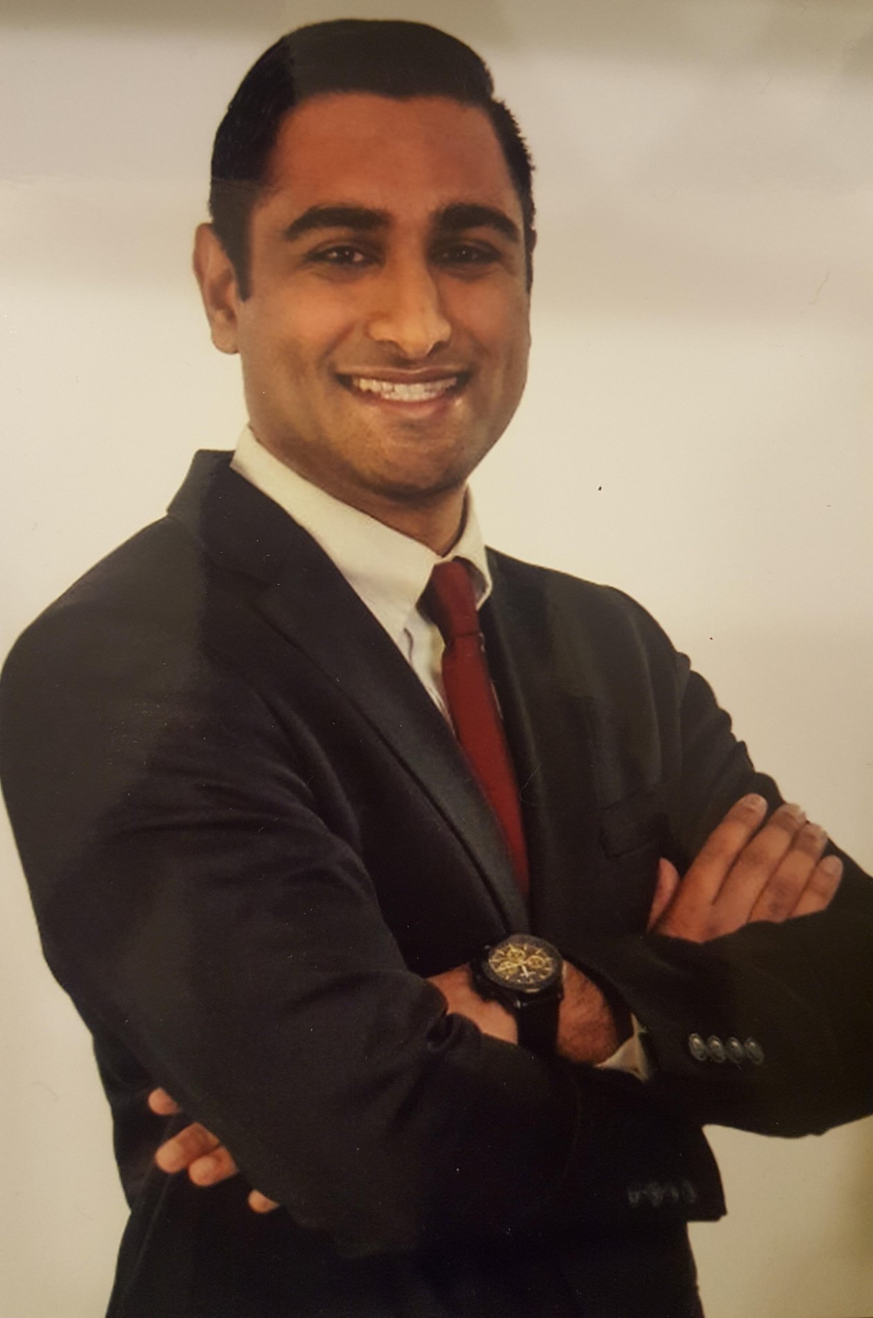Photo of Anuj Rama - Morgan Stanley