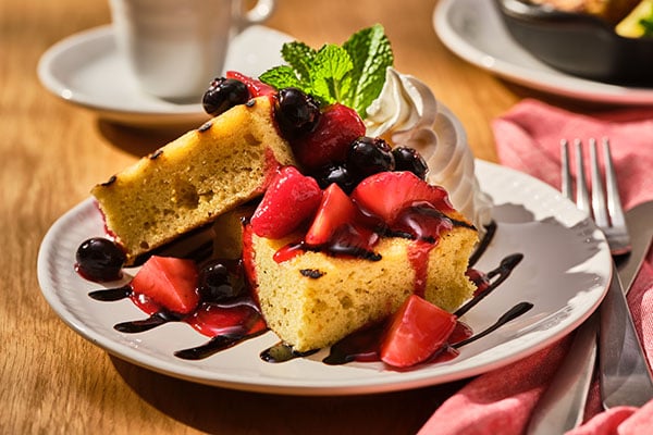New! Grilled Pound Cake