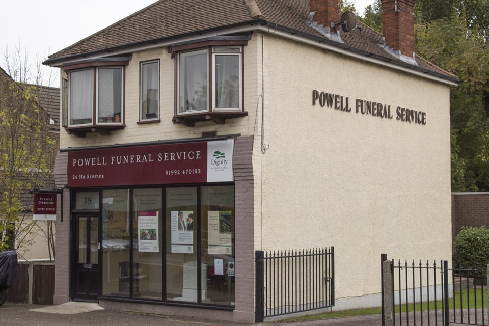 Powell Funeral Directors in Hoddesdon