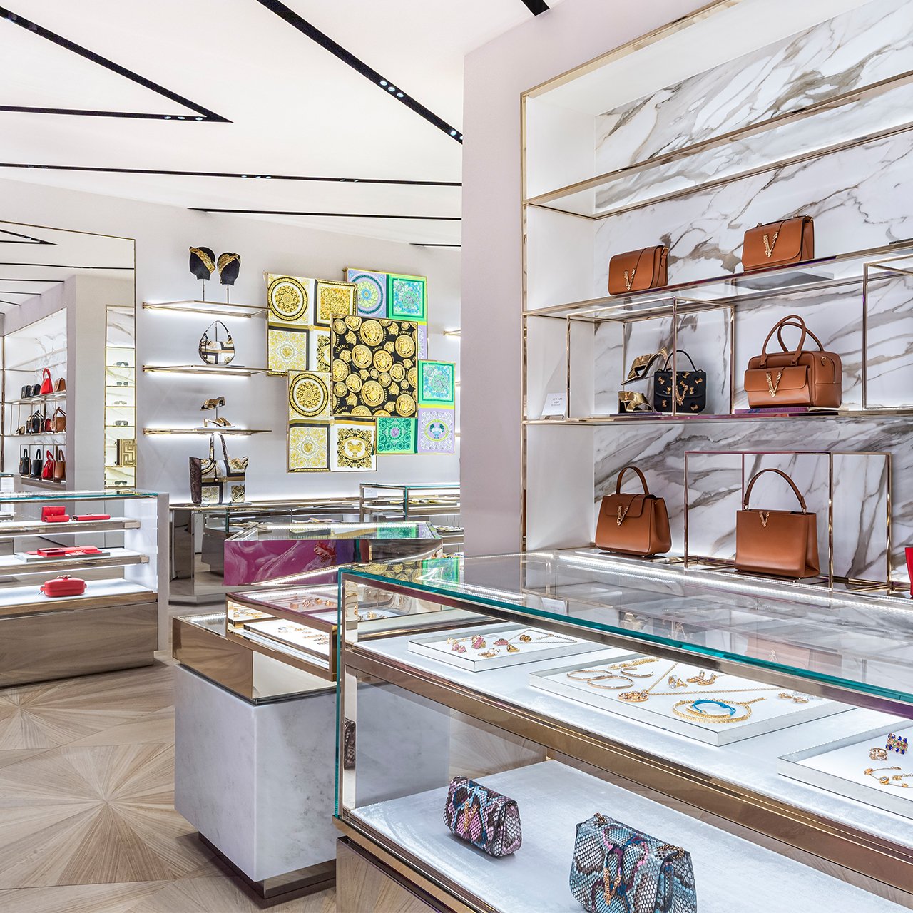 Versace London New Bond Street Boutique