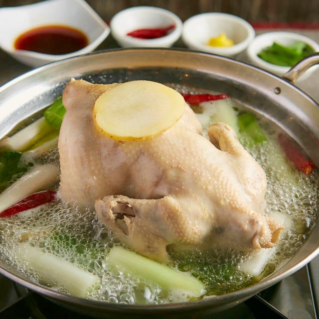 タッカンマリ(韓国水炊き) ※2~3人前 ※限定5食