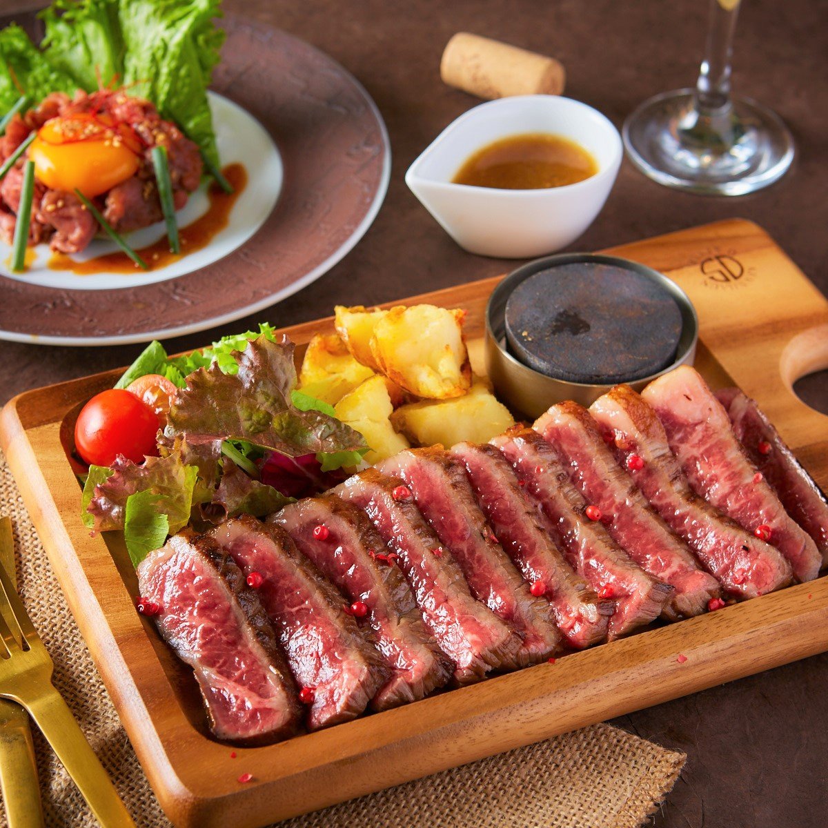 熟成肉 牛ステーキ200g