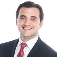 A headshot of Goosehead agent Jonathan Pinto
