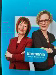 Doris Hoffmann und Manuela Grüne