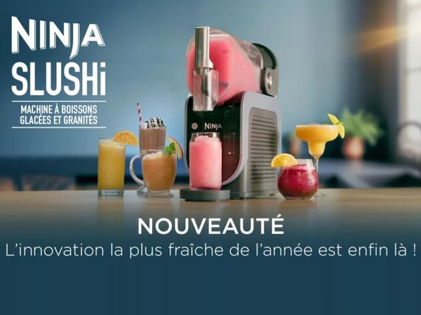 ninja slushi à boulanger bignanos