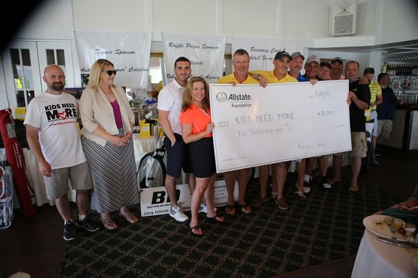Mark Ferrin - Allstate Foundation helping Hands Grant for Kids Need More