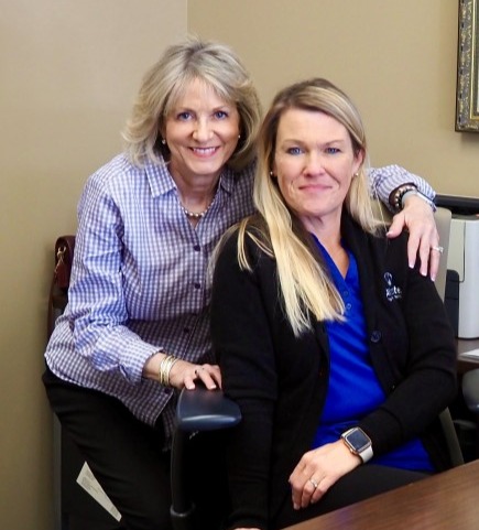 Sharon and Sarah