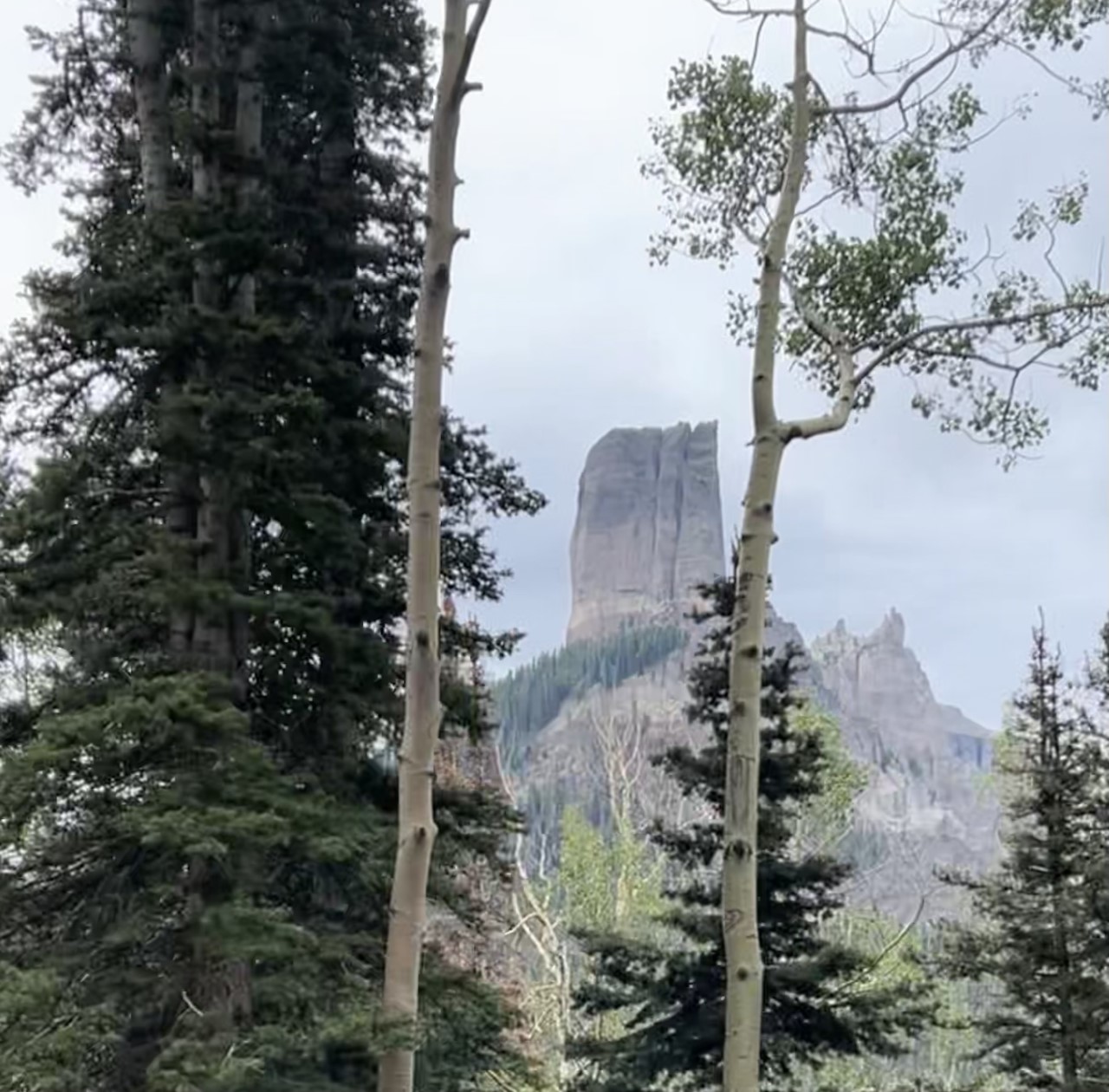 Courthouse Mountain