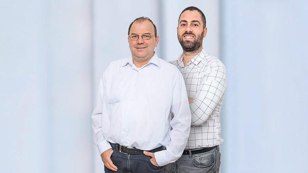 Gernot in der Weide und Andreas Gertsos. Ihr Ansprechpartner für die Barmenia Versicherung in Attendorn.