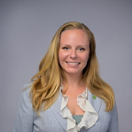 Headshot of Grace McCaffrey - TD Premier Banker