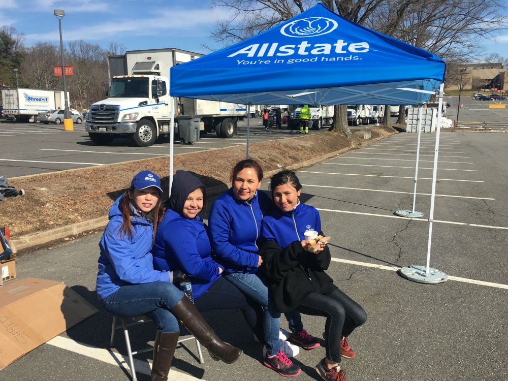 NBC4 Allstate Community Shred Event 2018