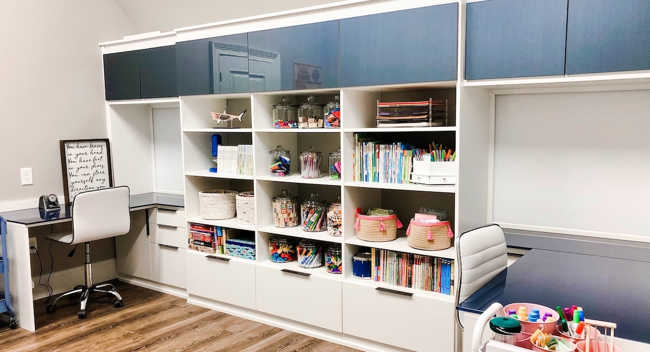 Study Space for Schoolwork Study Space