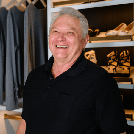 Ron Farris California Closets Albuquerque Design Consultant