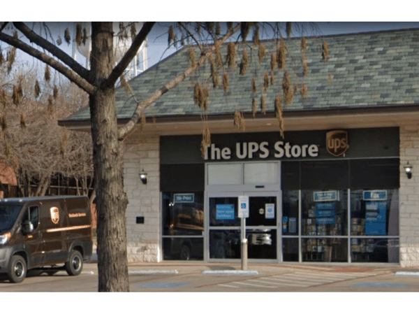 Facade of The UPS Store Lemmon Ave