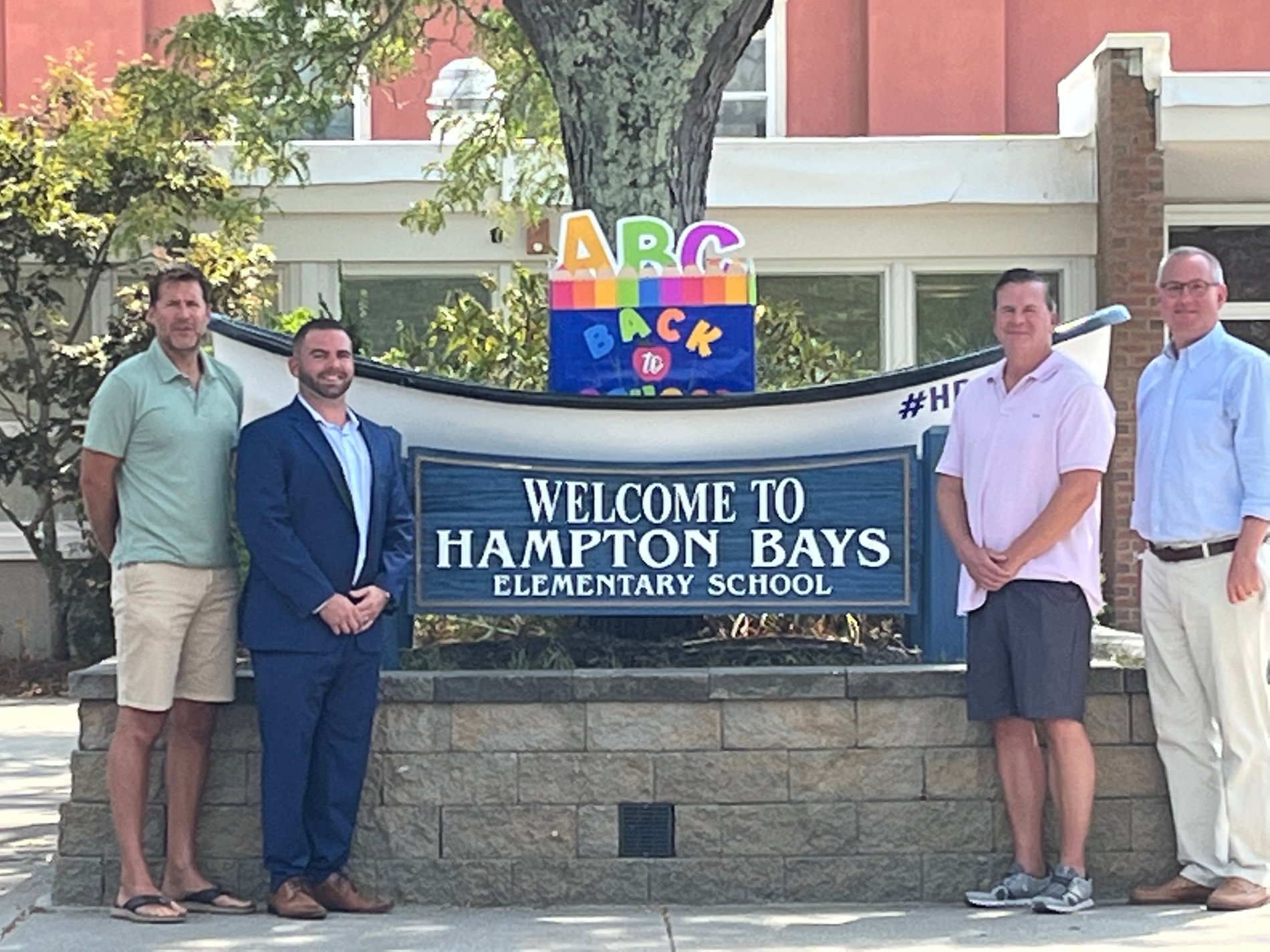 We were able to donate hundreds of school supplies to our local elementary school for a first annual School Supply drive!