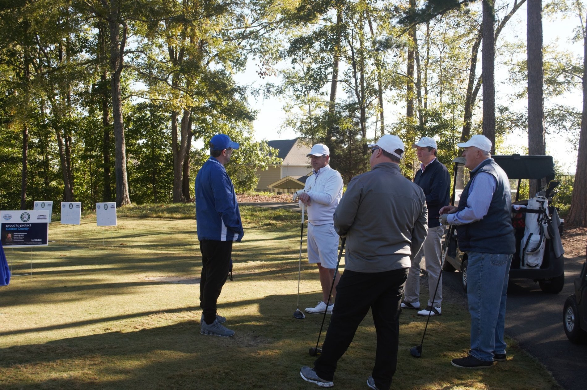 egacy of Golf Tournament hosted by the Town of Cramerton! It was a pleasure meeting all the golfers, including Cramerton NC Mayor Nelson Wills, NC Sen. Brad Overcash, former NC Rep. Jason Saine and NC Rep. Donnie Loftis. It was a great day.