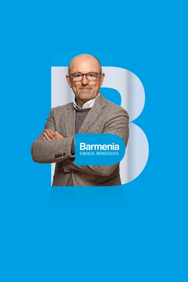 Bernhard Sturm. Ihr Ansprechpartner für die Barmenia Versicherung in Puchheim.