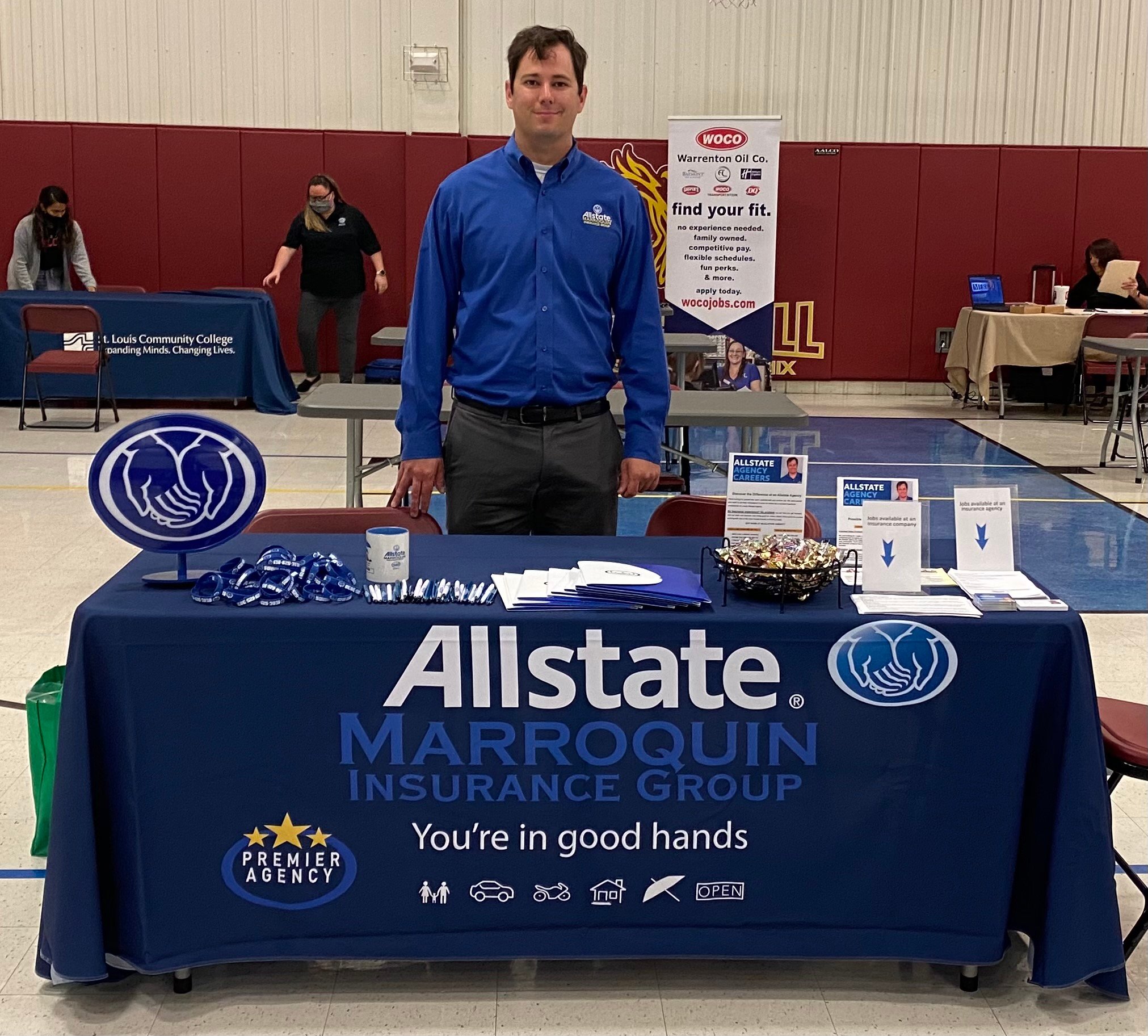 Pearce Hall Career and Resource Expo 2021 in Wentzville, MO