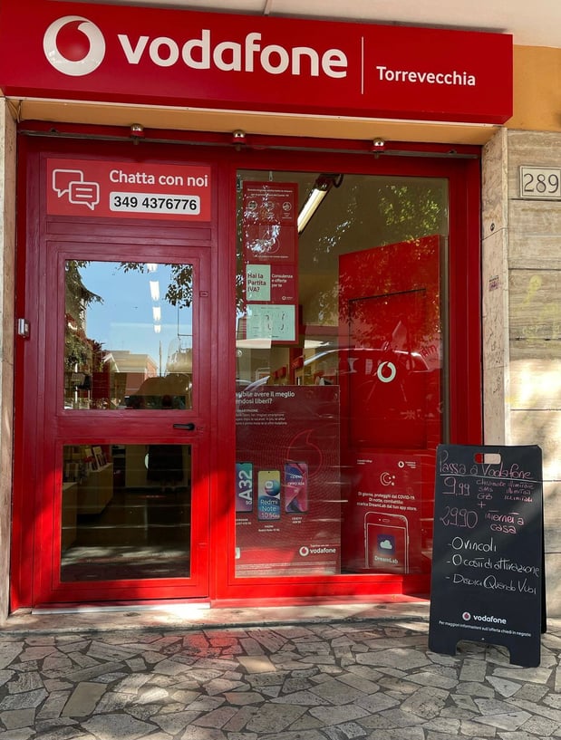 Vodafone Store | Torrevecchia