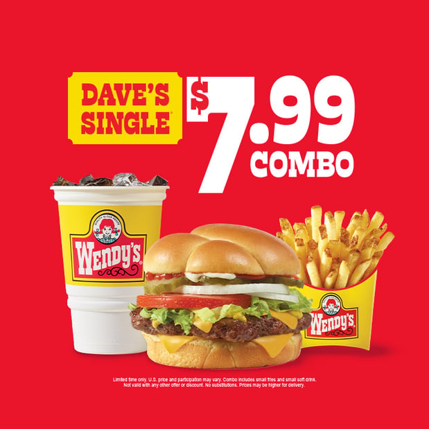 Get the Dave’s Single Combo for Just $7.99