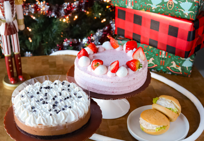 Christmas cakes near me