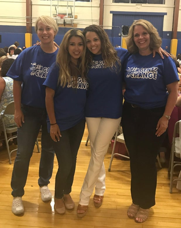 In 2017, our Allstate agency organized a fundraiser, raising over $14,000 for a young girl battling brain cancer.