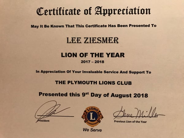 Check out the Plymouth Lions