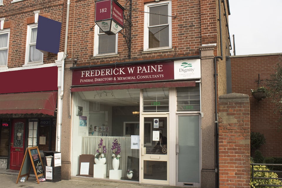Frederick W Paine Funeral Directors in New Malden